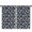 Princess Castle Rainbow, variant on Blackout Kids Curtains,Princess Castle Star Pattern Childrens Insulated Curtains Set Of 2,Bedroom Essentials,Toddler Room Decor 42"x54"