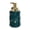 Green, variant on 320ml Dish Soap Dispenser for Kitchen with golden Pump Liquid Dishwashing Dispensers