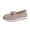 Beige, variant on Loafers for Women Business Casual Comfortable Non Slip Penny Loafers Lightweight Slip on Work Flat Shoes Brown Size 8.5