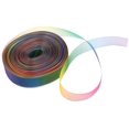 thumbnail image 2 of DIY Organza Ribbon, Flowers Wrapping Ribbon, Gifts Wrapping Bow, Handmade Thermal Transfer for Card Gifts Cake Box Packaging(1 Roll(50 Yards)), 2 of 7