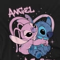 thumbnail image 3 of Lilo & Stitch T-Shirt Aérographe Garçons/filles Stitch & Angel, 3 of 5