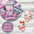 thumbnail image 2 of Hello Kitty Lolly Rings, Birthday Party Candy Lollipops, 18 Count, 7.62 Ounces, 2 of 7