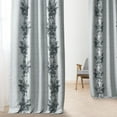 thumbnail image 6 of Half Price Drapes Copenhagen Grey Room Darkening Curtains for Bedroom (1 Panel), 50W X 96L, 6 of 10