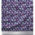 thumbnail image 1 of Soimoi Cotton Cambric Fabric Tortoise,Rabbit & Panda Kids Print Fabric by Yard 42 Inch Wide, 1 of 3