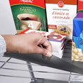thumbnail image 2 of Shelf Liners for Wire Shelf Liner Set of 4 - Frosted Clear (24-Inch-by-48-Inch), 2 of 8