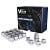 West Coast Wheel Accessories 20pc Chrome 12x1.5 Open Bulge Acorn Lug Nuts with 3/4" Hex & 0.85" Thread Height