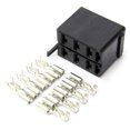 thumbnail image 3 of 10 Sets Carling ARB Rocker Switch Wiring Terminal Connector Plug Socket Car, 3 of 4