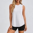 thumbnail image 4 of Xuyuer Workout Tank Tops for Women UPF 50+ Sun Protection Cool-Dry Sleeveless Loose Fit Yoga Shirts Athletic, 4 of 8