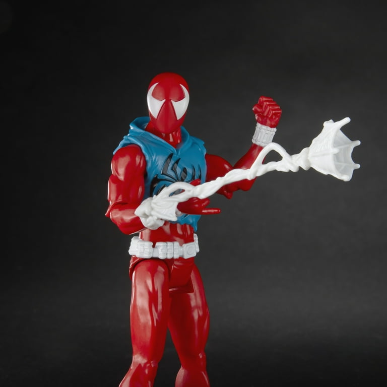 Marvel Spider-Man: Spider-Verse Scarlet Spider Toy Action Figure