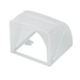 thumbnail image 5 of yotijar Wall Socket Box Accs Electrical Outlet Cover for Outdoor Bathroom Restaurant Folding Clear, 5 of 8