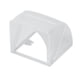 thumbnail image 5 of Protector de tomacorriente para caja de enchufe de pared, a prueba de polvo y resistente a la intemperie, para exteriores Plegable Claro, 5 of 9