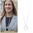 thumbnail image 4 of CIMAXIC 1pc 5X Magnifier Necklace Reading Magnifying Glass Reading Magnifier Pendant,35.04"X1.65"X0.12", 4 of 5