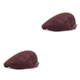 thumbnail image 2 of Qarigey Gorras de malla para vendedor de periódicos, sombreros de boina, Gorras de verano, sombreros de de pato, protección solar, accesorios para Type3 NO3 Qarigey CBP353623, 2 of 6