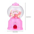 thumbnail image 2 of Candy Machine, Portable Children Candy Machine Plastic Mini Gumballs Bean Dispenser Kids Kindergarten Gift, 2 of 4