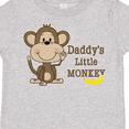 thumbnail image 4 of Inktastic Daddy's Little Monkey Boys or Girls Toddler T-Shirt, 4 of 5