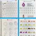 thumbnail image 2 of 3d French Groove Magic Practice Copybook Children's Book Learning Numbers Letters Calligraphy Writing Exercise Books Gift, 2 of 5