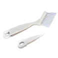 thumbnail image 4 of Clearance!Ymkly Brush,2 In 1 Multipurpose Window Track Cleaning Brush Keyboard Dust Shovel WH,Cleaning Tools, 4 of 4