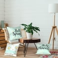 thumbnail image 5 of Farmhouse Spring Pillow Covers 18 * 18inch Dandelion Throw Pillow Covers Set of 4 Flower Pillow Bloom Spring Summer Daisy Couch Pillows Outdoor Pillow Covers Decorations, 5 of 6
