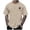 a-Khaki10821, variant on Mens Short Sleeve TShirts With Tree Graphic Casual Crewneck Loose Fit Lightweight Tees For Daily Wear Orange L2