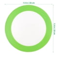 thumbnail image 4 of TOYMYTOY 3Pcs Light Green Silicone Baking Mat Non Stick Sheet Liner for Even Heat Distribution Baking, 4 of 5