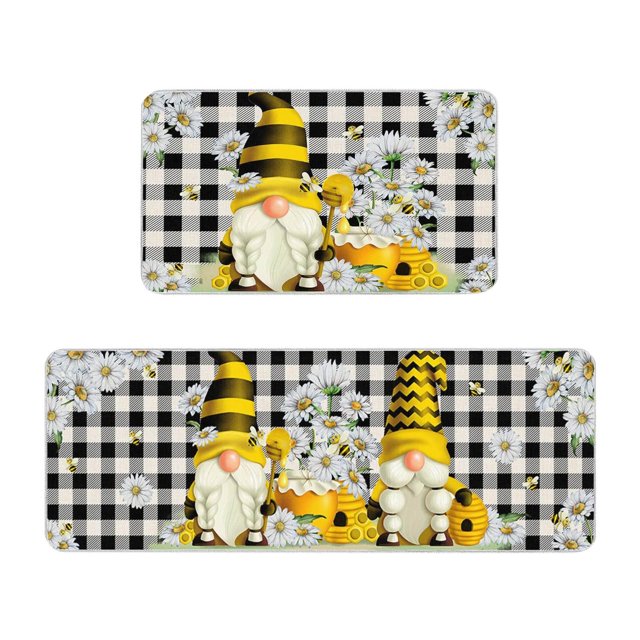 Binwennn Room Rug Small Soft Throw Blanket Remnant Rug Easter Festival Kitchen Rugs And Mats Set Of 2 Kitchen Mats Easter Farmhouse Mats For Floor Decorations Decorative Easter Festival Kitchen