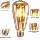 thumbnail image 2 of LED Filament Bulb E27 ST64 4W 2200K Warm White, Retro Edison Bulbs Vintage Antique Lamp, Pack of 6, 2 of 4