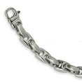 thumbnail image 2 of Primal Steel Stainless Steel Brushed and Polished 20-inch Necklace, 2 of 7