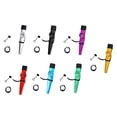 thumbnail image 2 of Portable 7 Colors Metal Kazoo with Kazoos Mouth Flute Set for Music Party Gifts Gold, 2 of 6