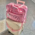 thumbnail image 3 of Sanrio Hello Kitty Sacs de Voyage Mignons Dessin Animé Grande Capacité Sac de Rangement Bagage Multifonctionnel Sacs à Main Épaule, 3 of 5