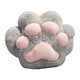 thumbnail image 1 of Cojín de sofá con forma de pata de gato, práctico y compacto, decorativo y cómodo. Gris, 1 of 9