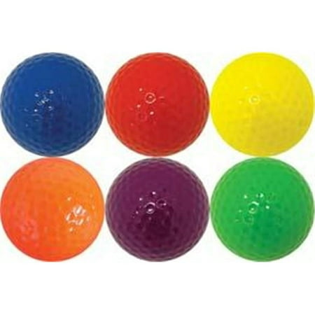 Olympia Sports GF061P 1 Dozen Colored Golf Balls - 2 each