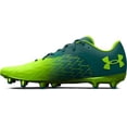 thumbnail image 2 of Under Armour Men's UA Magnetico Select 2.0 FG Soccer Cleats Lime Surge/Coastal Teal/Lime Surge - 3025642-300, 2 of 5