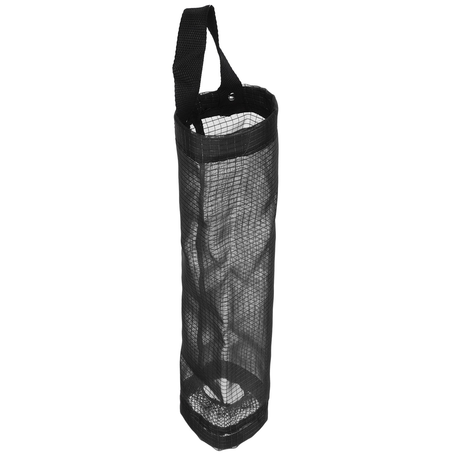 Hanging Waste Bag Holder, Durable Hanging Sturdy Reusable Garbage Bag Holder, For Store Debris Kitchen, Bedroom Home Store Garbage Bags Black L