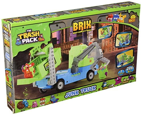 trash pack junk truck