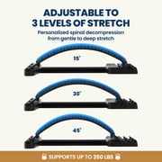 Everlasting Comfort Acupressure Back Stretcher for Lumbar Stretching