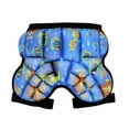 thumbnail image 1 of jinwen Pantalons de Protection pour Enfants Planche à Neige ski Protecteurs Pantalons de Protection sport Bleu, 1 of 9