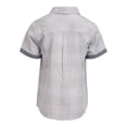 thumbnail image 4 of Ben Sherman Clothes Boys’ Tech Polo Shirt – Short Sleeve Polo Top for Baby, Toddler & Big Boys (12M–14), 4 of 8
