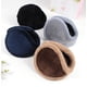 thumbnail image 5 of Orejeras cálidas de invierno para hombres, orejeras agrandadas, protección auditiva a prueba de viento y engrosadas, orejeras anticongelantes para uso en ciclismo, 5 of 5
