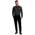 thumbnail image 5 of DARING DIVA Men's Point Collar Long Sleeve Button Down Formal Shirts M Black, 5 of 7