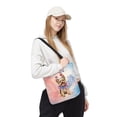 thumbnail image 2 of 4th of July Yorkshire Terrier Celebrates Independence Day All Over Print 3D Canvas Tote Bag Yorkie Dog Lover Gifts Reusable Handbag - 12010, 2 of 5