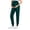 Deep Green, variant on Women's Maternity Pants Casual Maternity Activewear Pregnancy Sweatpants with Pockets