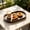 Faux Wood Serving Tray Under $5 a3, variant on CQCYD Under $5 Faux Wood Grain Serving Tray, Reusable Plastic Coffee Dessert Tray, Rectangular Breakfast Tray for Tea Fruit Home Kitchen, 9 x 5 x 1 Inch