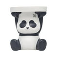 thumbnail image 1 of GROWTH TANK Pouf Repose-Pieds en Résine Animal Siège Rond Antidérapant pour Chambre, Entrée, Panda, 1 of 7