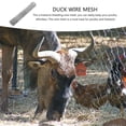 thumbnail image 3 of Nestingho Malla De Para Cría De Ganado Resistente Para Gallinas Y Uso En Jardín Multifuncional, 3 of 7