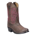 thumbnail image 2 of Kid'S Montery Brown Cowboy Kids Boot, 2 of 2
