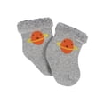 thumbnail image 2 of Gerber Baby Boy Terry Wiggle-Proof Socks, 12-Pack (0-3 Months - 6/9 Months), 2 of 14