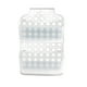 thumbnail image 1 of Cesta de Almacenamiento Naiovety para Baño Organizador Colgante de Plástico Blanco, 1 of 6