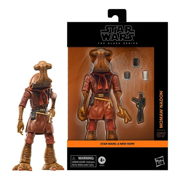Figura de Acción Hasbro Star Wars Star Wars Black Series Momaw Nadon