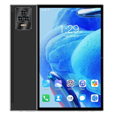 10.1"Tablet PC HD Android 13 6/8/12+128/256/512GB ROM IPS 10 Cores 5G 24+48MP