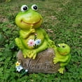 thumbnail image 3 of Craft - 2pcs Lovely Miniature Artificial Amimal Model Ornament Landscape Garden Decoration Craft, 3 of 8